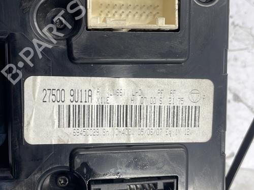 Climate control NISSAN NOTE (E11, NE11) 1.5 dCi | BP22843218I5 