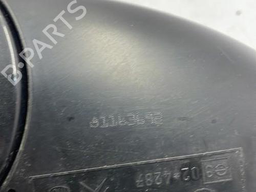 Left mirror CITROËN C4 Coupe (LA_) 2.0 HDi | BP22832175C26 