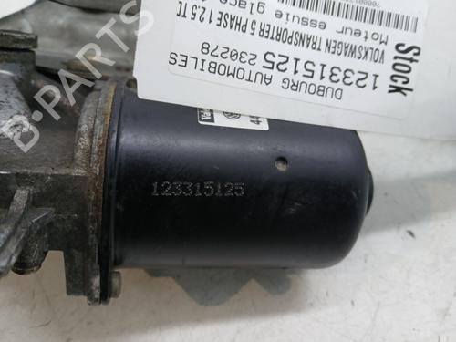 Used Front wiper motor Front wiper motor VW TRANSPORTER T5 Bus (7HB, 7HJ, 7EB, 7EJ) 2.5 TDI (130 hp) 33448496 33448496