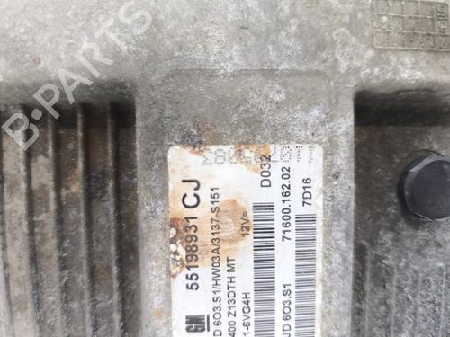 Engine control unit (ECU) OPEL CORSA D (S07) 1.3 CDTI (L08, L68) | BP28369920M57 