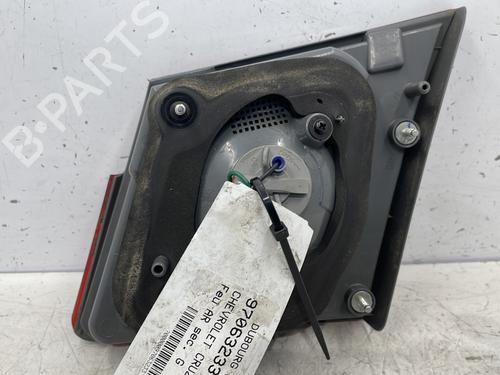 Used Left tailgate light Left tailgate light CHEVROLET CRUZE (J300) [2009-2026] 25259696 25259696