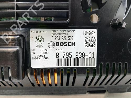 instrument-cluster-bmw-x5-f15-f85-2013-2014-2015-2016-2017-2018-36913898 main image