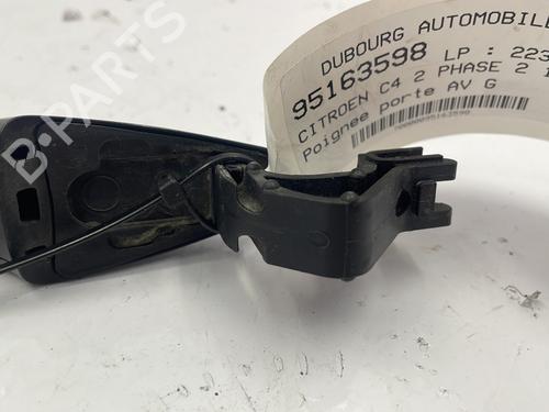 Front left exterior door handle CITROËN C4 II (NC_) 1.6 BlueHDi 120 | BP22843884C128 