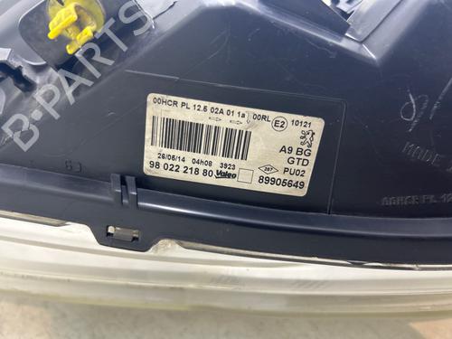 Used Left headlight Left headlight 38009011 38009011
