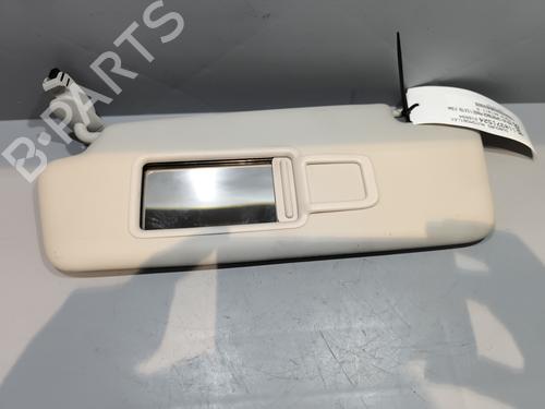 Left sun visor AUDI A5 Sportback (8TA) 2.0 TDI | BP29338835I1 