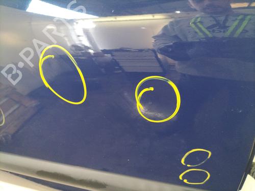 Right rear door RENAULT CLIO II (BB_, CB_) 1.2 (BB0A, BB0F, BB10, BB1K, BB28, BB2D, BB2H, CB0A,... | BP31081449C5