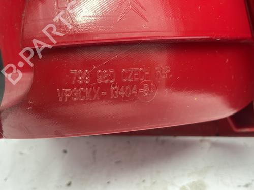 Right taillight CITROËN C2 (JM_) 1.1 | BP22846038C35 