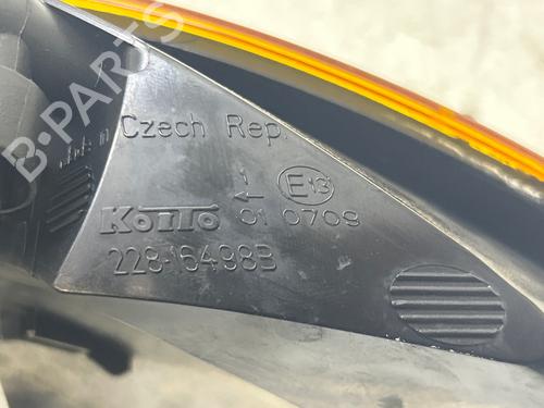 Left front indicator RENAULT MODUS / GRAND MODUS (F/JP0_) 1.5 dCi (FP0D, JP0D) | BP40055007C32 - Image 4