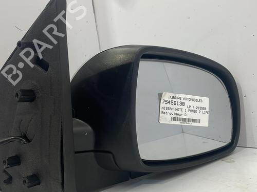 Used Right mirror NISSAN NOTE (E11, NE11) 1.4 (88 hp) 22828714