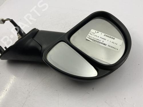 Right mirror FIAT MULTIPLA (186_) 1.9 JTD 105 (186AXB1A) | BP22818931C27 
