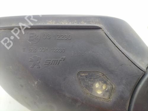 Left mirror PEUGEOT 308 II (LB_, LP_, LW_, LH_, L3_) 1.6 BlueHDi 120 | BP29141422C26 
