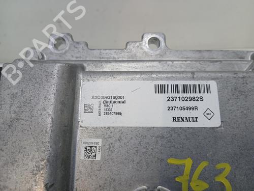 Engine control unit (ECU) DACIA SANDERO II TCe 90 (B8M1, B8MA, B8AC) | BP37155872M57 - Image 2
