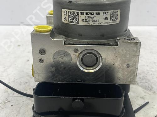 ABS pump CITROËN C3 II (SC_) 1.6 HDi | BP22828544M43 