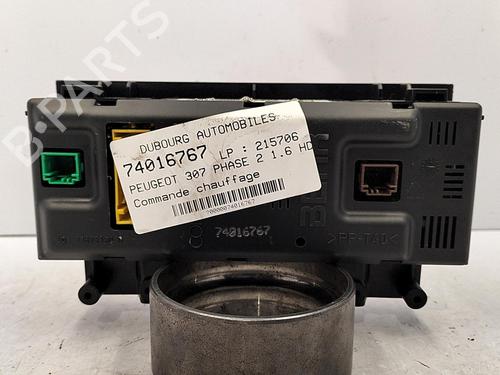 Climate control PEUGEOT 307 (3A/C) 1.6 HDi | BP22827797I5 