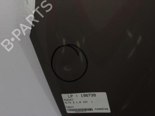 Used Hood SUZUKI ALTO VII (GF, HA25_, HA35_) 1.0 (AMF310, GFC31S) (68 hp) 22815190