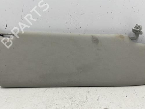 Used Right sun visor VW TRANSPORTER T5 Van (7HA, 7HH, 7EA, 7EH) 1.9 TDI (85 hp) 23829901
