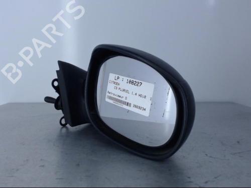 Used Right mirror CITROËN C3 Pluriel (HB_) 1.4 (73 hp) 22813397