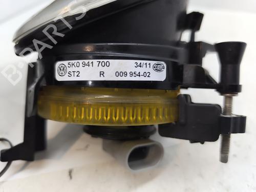 Right front fog light VW GOLF VI (5K1)  | BP33036657C31  - Image 5