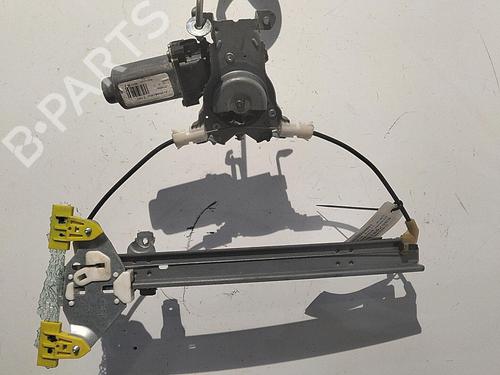 Rear right window mechanism NISSAN QASHQAI / QASHQAI +2 I (J10, NJ10, JJ10E) 1.5 dCi | BP22826086C25 