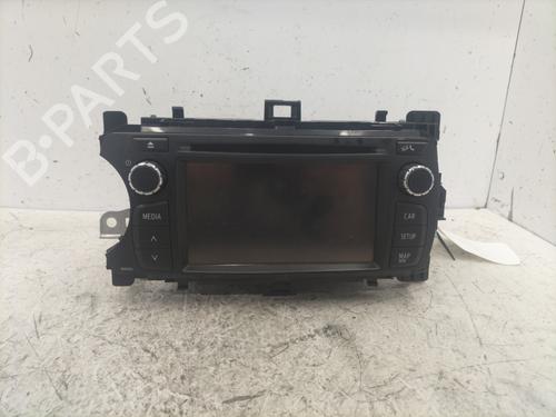 Used Display monitor TOYOTA YARIS (_P13_) 1.5 Hybrid (NHP130_, NHP130) (101 hp) 24197490