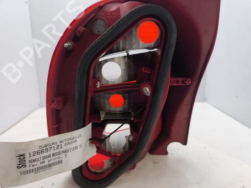 Right taillight RENAULT MODUS / GRAND MODUS (F/JP0_) 1.5 dCi (FP0F, JP0F) | BP37714904C35  - Image 5