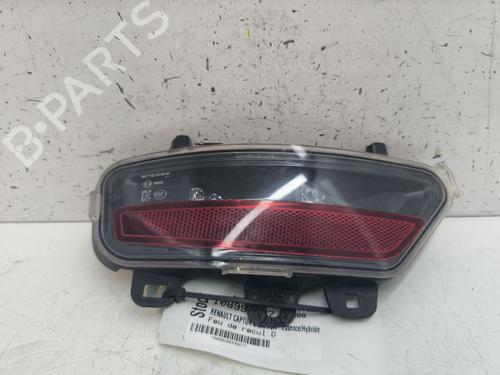 Used Rear bumper right light Rear bumper right light RENAULT CAPTUR II (HF_) [2020-2026] 27598637 27598637
