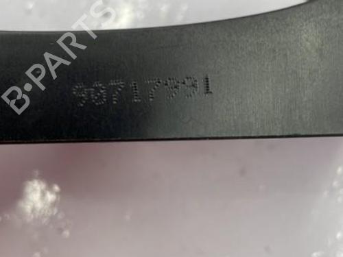 Rear left exterior door handle RENAULT KADJAR (HA_, HL_) 1.5 dCi 110 (HLA3) | BP22838632C130 