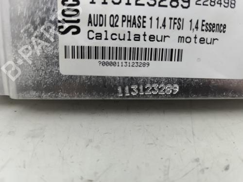 Engine control unit (ECU) AUDI Q2 (GAB, GAG) 1.4 TFSI | BP29491945M57 - Image 4