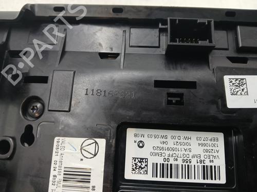 Display monitor CITROËN C3 III (SX) 1.2 THP 110 (SXHNPS, SXHNZT, SXHNZ6) | BP31035037C48 