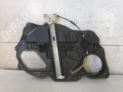 Front right window mechanism MAZDA 2 (DE_, DH_) 1.3 MZR (DE3FS) | BP35995064C23 - Image 2