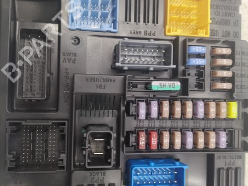 Used Fuse box Fuse box PEUGEOT 208 II (UB_, UP_, UW_, UJ_) e-208 (136 hp) 24148726 24148726