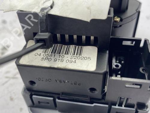 Used Headlight switch AUDI A3 (8P1) 1.9 TDI (105 hp) 22843136