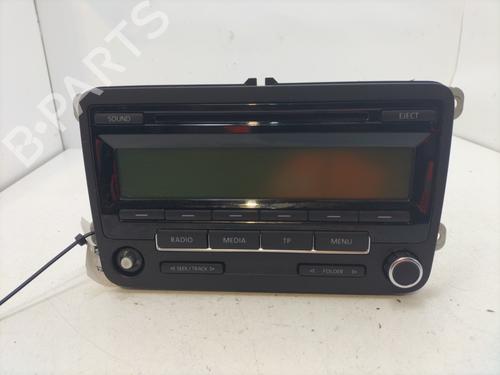 Used Radio VW POLO V (6R1, 6C1) 1.6 TDI (75 hp) 29314928