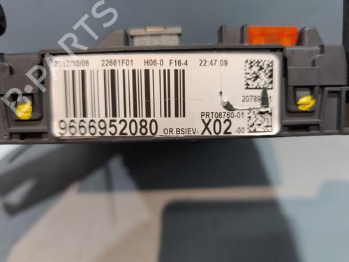 Fuse box PEUGEOT 207 (WA_, WC_) 1.6 HDi | BP29438964E1
