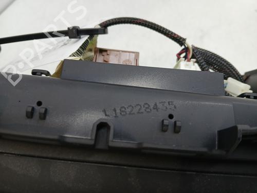 Display monitor PEUGEOT 5008 (0U_, 0E_) 2.0 HDi | BP31581647C48 