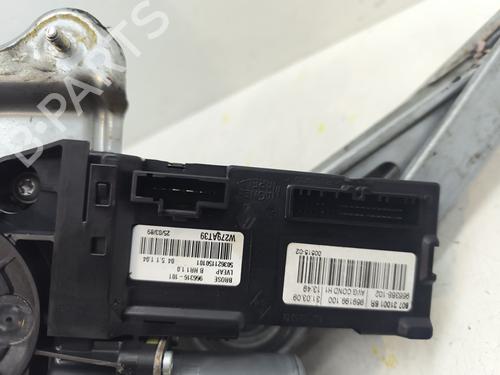 Front left window mechanism RENAULT MEGANE III Hatchback (BZ0/1_, B3_) 1.5 dCi (BZ0C) | BP31581623C22