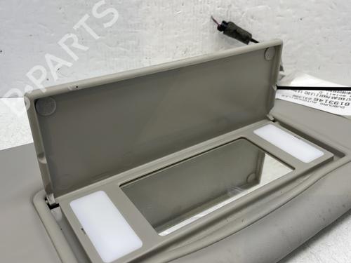 Right sun visor RENAULT KADJAR (HA_, HL_) 1.5 BLUE dCi 115 (HLA6) | BP31581595I2