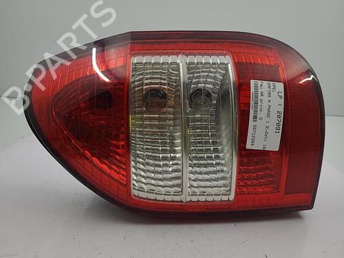 Used Right taillight Right taillight OPEL ZAFIRA A MPV (T98) 2.2 DTI 16V (F75) (125 hp) 22819107 22819107