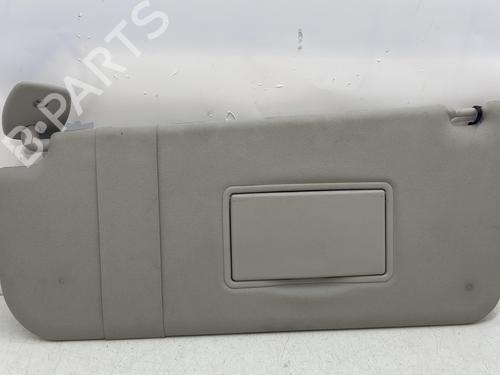 Used Left sun visor CITROËN BERLINGO MULTISPACE (B9) 1.2 PureTech 110 (110 hp) 29388586