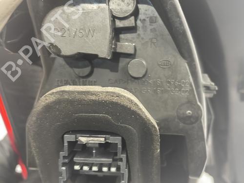 Right taillight RENAULT TWINGO II (CN0_) 1.2 16V (CN04, CN0B) | BP25287529C35 - Image 2