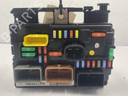 Used Fuse box Fuse box PEUGEOT 207 (WA_, WC_) 1.4 (73 hp) 22840235 22840235