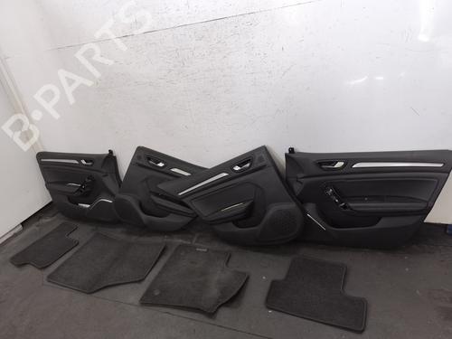 Seats set RENAULT MEGANE IV Hatchback (B9A/M/N_) 1.2 TCe 100 (B9MS) | BP29438649C78 