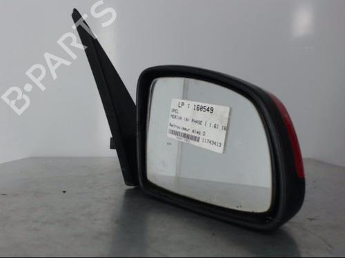 Used Right mirror Right mirror OPEL MERIVA A MPV (X03) 1.6 16V (E75) (100 hp) 22812511 22812511