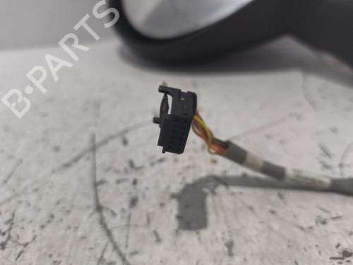 Left mirror RENAULT MODUS / GRAND MODUS (F/JP0_) 1.5 dCi 90 | BP28277370C26 
