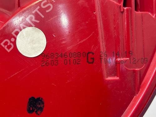 Used Left taillight Left taillight 38921906 38921906