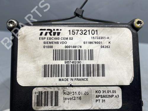 ABS pump PEUGEOT 407 (6D_) 2.0 HDi 135 (6DRHRH, 6DRHRE, 6DRHRG, 6DRHRJ) | BP28414868M43 