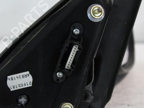 Right mirror RENAULT MEGANE I (BA0/1_) 1.9 dTi (BA08, BA0N) | BP22813240C27 
