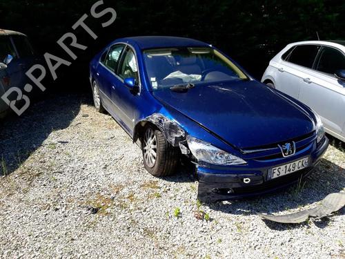 Climate control PEUGEOT 607 (9D, 9U) 2.2 HDi | BP22842590I5 