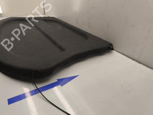 Rear parcel shelf RENAULT MEGANE III Hatchback (BZ0/1_, B3_) 1.5 dCi (BZ09, BZ0D, BZ1W, BZ29, BZ14) | BP30045634C85 
