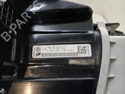 Left taillight VW T-CROSS (C11, D31) 1.0 TSI | BP38029890C34 - Image 3